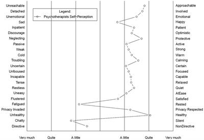 How Does It Feel to Be Online? Psychotherapists’ Self-Perceptions in Telepsychotherapy Sessions During the COVID-19 Pandemic in Italy